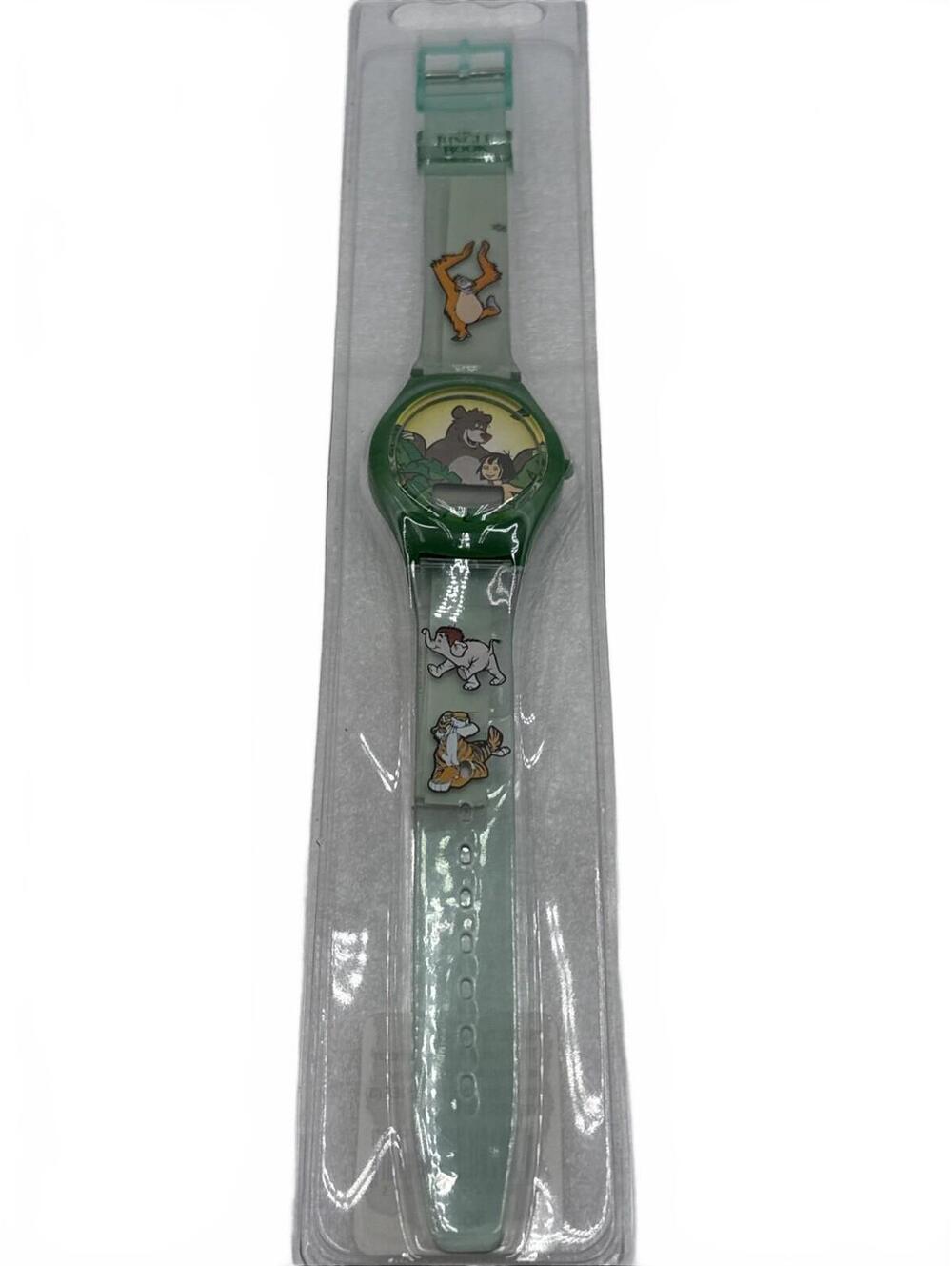 1990's Fantasma Jungle Book Holograph Digital Watch Vintage Disney New